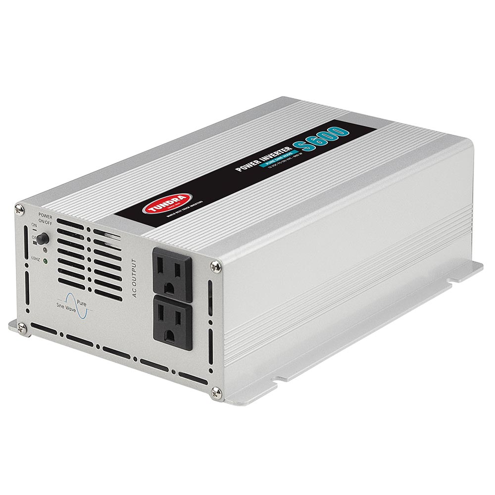 Tundra 600 Watt Pure Sine Wave Power Inverter