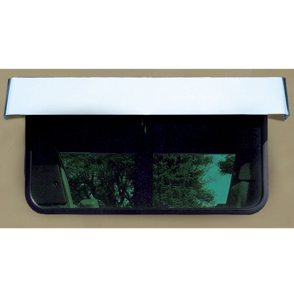 Western Star Rear Window Drop Visor