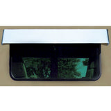 Western Star Rear Window Drop Visor