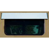 Western Star Rear Window Drop Visor