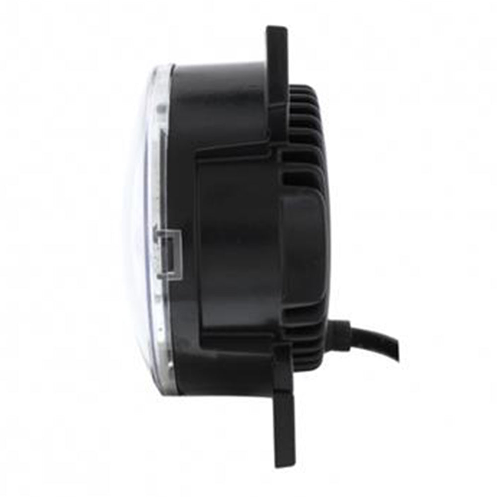 4-1/4" Chrome LED Fog Light for Peterbilt 579, 587 and Kenworth T660