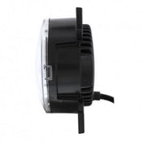 4-1/4" Chrome LED Fog Light for Peterbilt 579, 587 and Kenworth T660