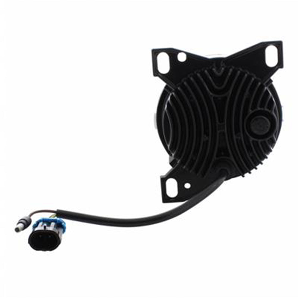 4-1/4" Chrome LED Fog Light for Peterbilt 579, 587 and Kenworth T660