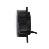 4-1/4" Black LED Fog Light with LED Light Bar