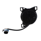 4-1/4" Black LED Fog Light with LED Light Bar