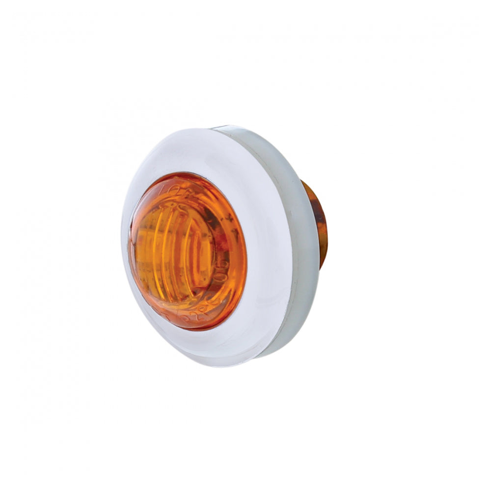 Amber/Amber 3 LED Dual Function Light Bezel & Washer