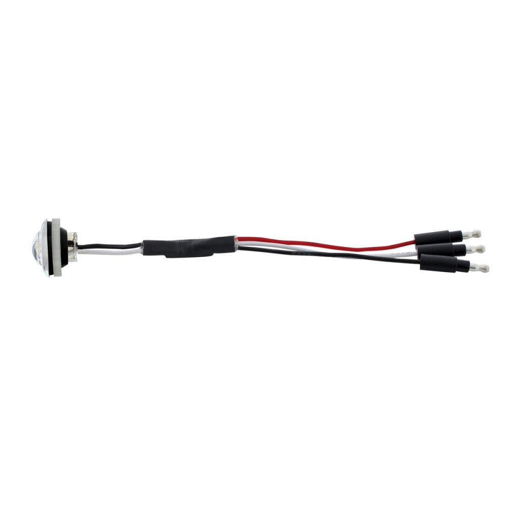 Amber/Amber 3 LED Dual Function Light Bezel & Washer