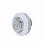 Amber/Clear 3 LED Dual Function Light Bezel & Washer