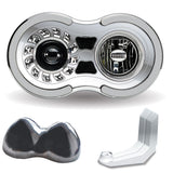 Retro LED Headlight with Bracket