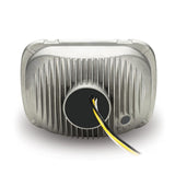 5" x 7" LED High and Low Beam Chrome Headlight