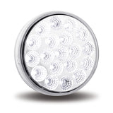4" Dual Revolution Red/White LED Light, Super Seal