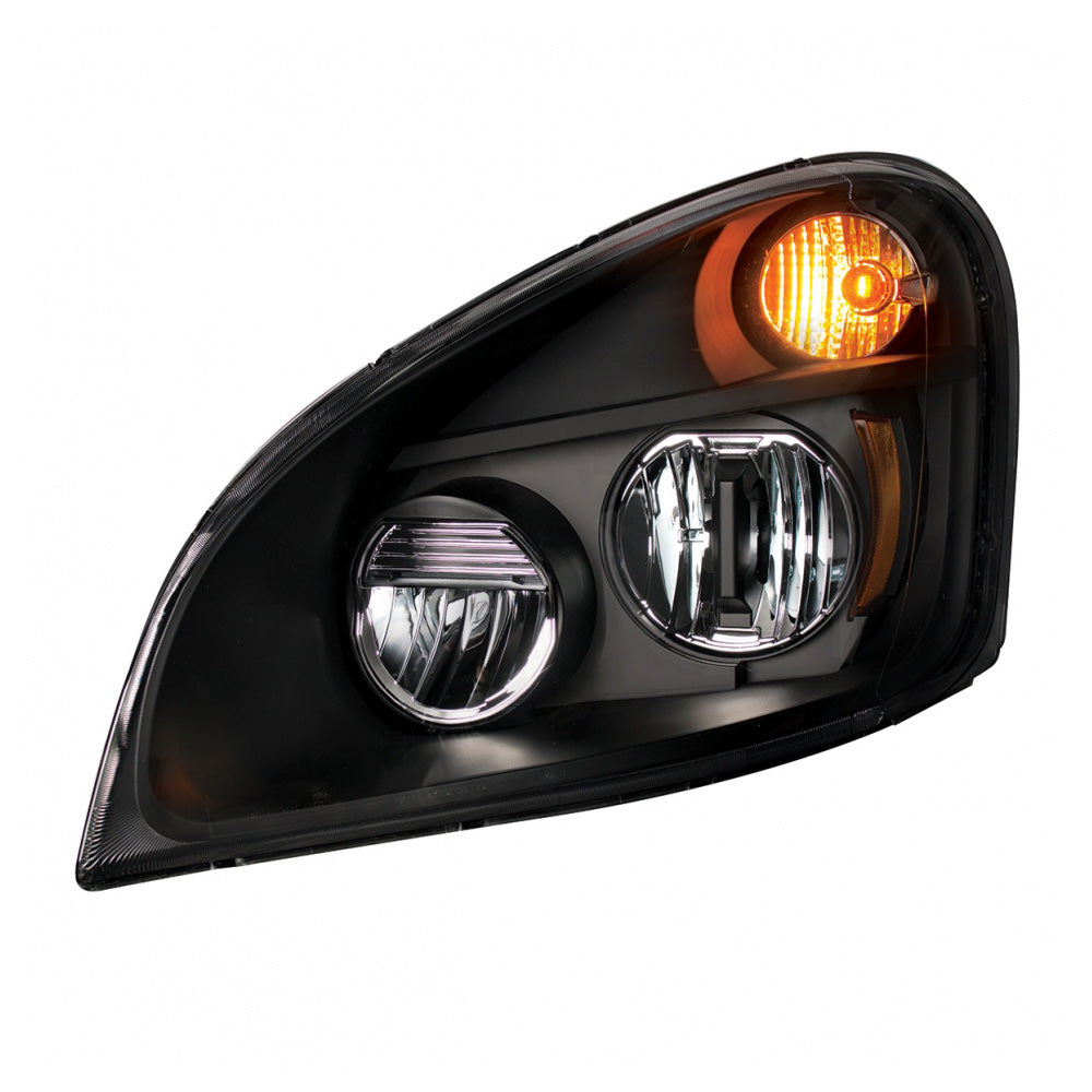 Freightliner Cascadia Blackout LED Headlight