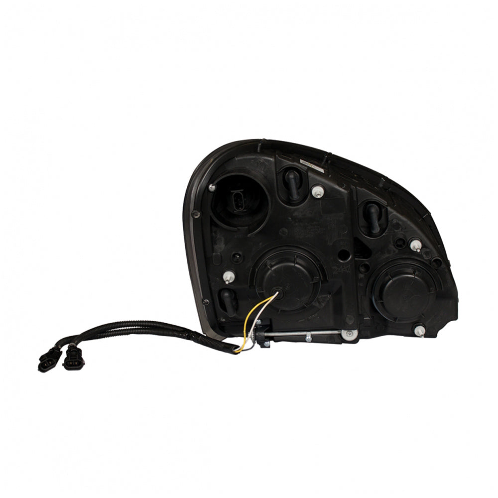 Freightliner Cascadia Blackout LED Headlight
