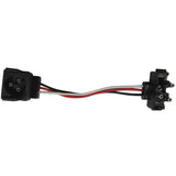 Lock Connector to 3-Prong Plug Adapter