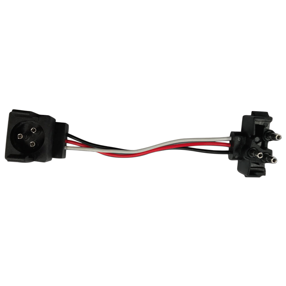 Lock Connector to 3-Prong Plug Adapter