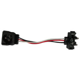 Lock Connector to 3-Prong Plug Adapter