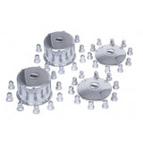 Medium Duty Stainless Steel Wheel Cover Kit