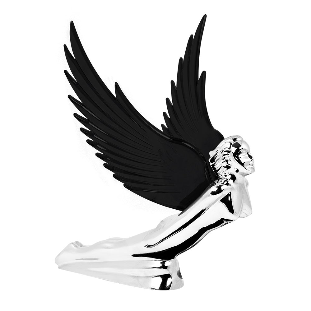 Goddess Windrider Hood Ornament