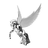 Fighting Stallion Windrider Hood Ornament