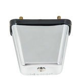 Rectangular 2 LED License Light, Stud Mounted