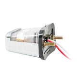 Rectangular 2 LED License Light, Stud Mounted