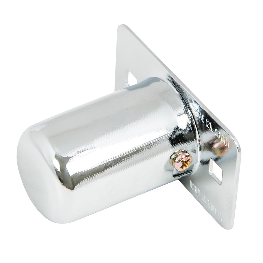 2 LED License Light with Surface Mounted Screws