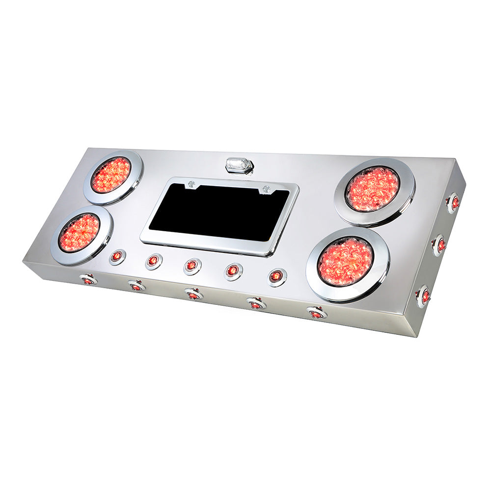 Center Panel with Under Glow