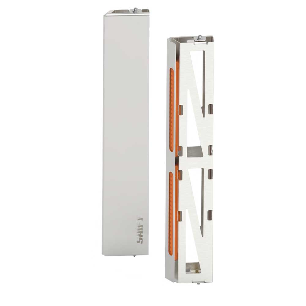 Backlit Front Air Cleaner Light Bars for Peterbilt 15" Donaldson Air Cleaners