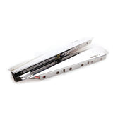 Backlit Rear Air Cleaner Light Bars 13" Red/Clear