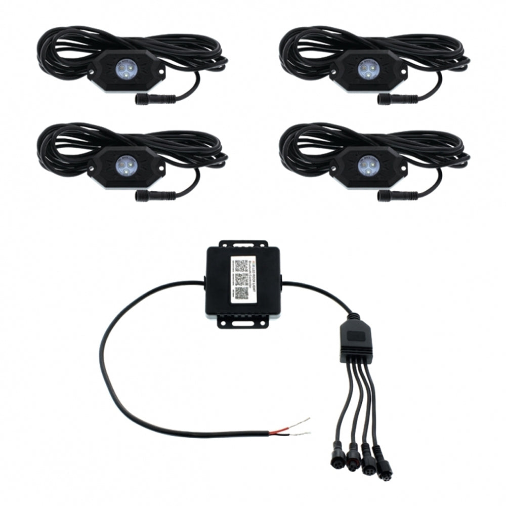 Bluetooth Rock Crawl Light Kit