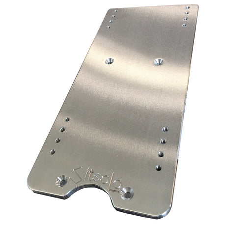 10-Inch Billet aluminum seat base adapter