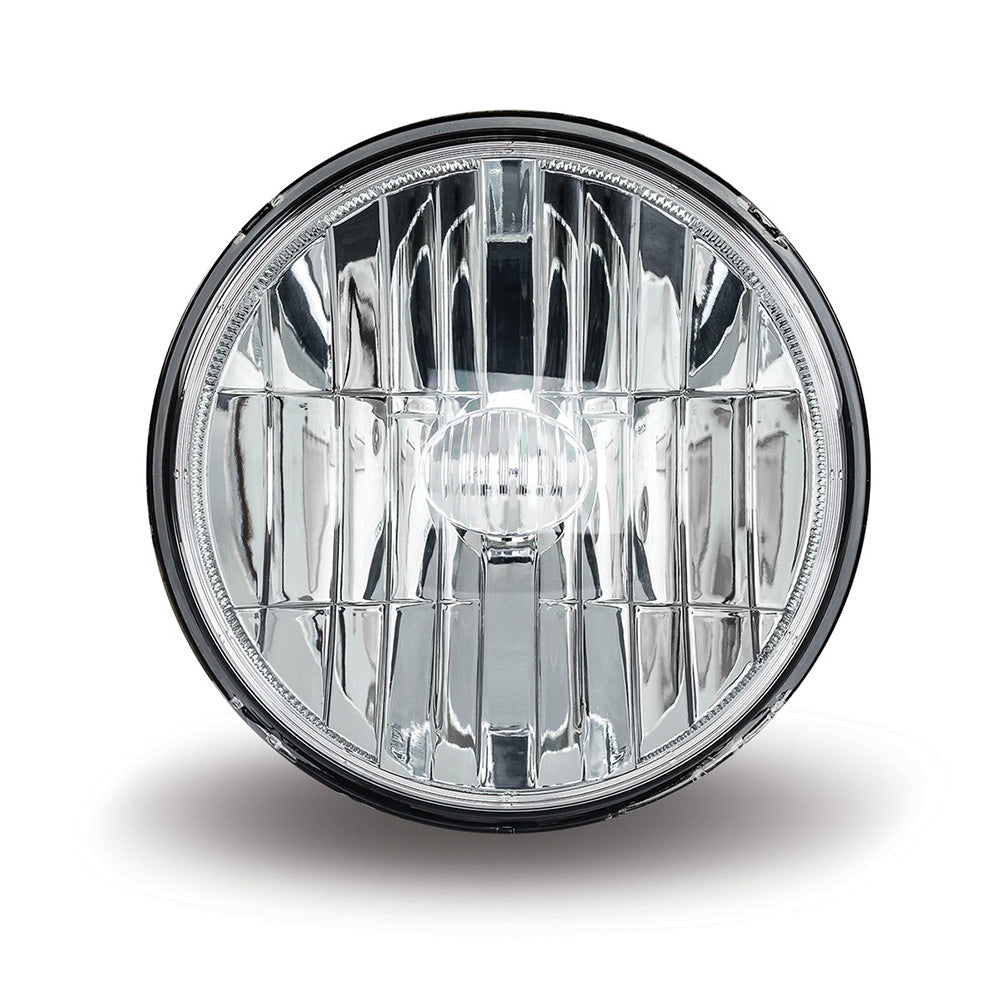 7" Round 4 LED Headlight with Optical Reflector