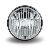 7" Round 4 LED Headlight with Optical Reflector