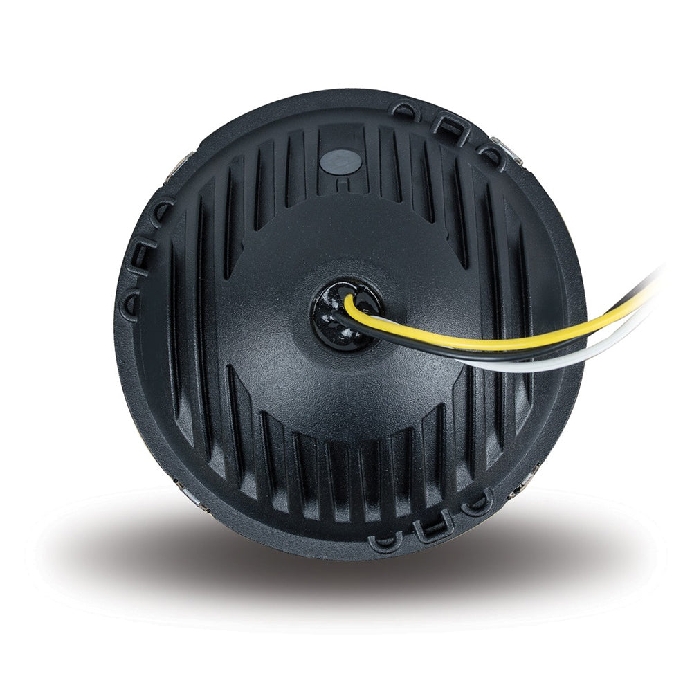 7" Round 4 LED Headlight with Optical Reflector