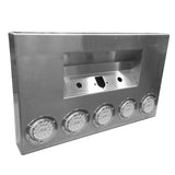 20" Rear Center Panel with Air Line Box
