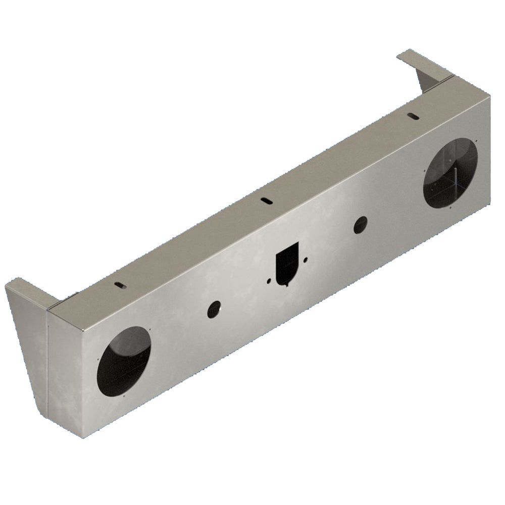 8.5" Rear Center Panel with Air Line Hookup