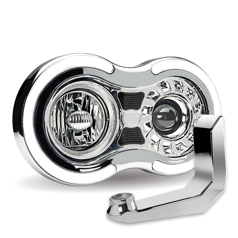 Retro LED Headlight with Bracket