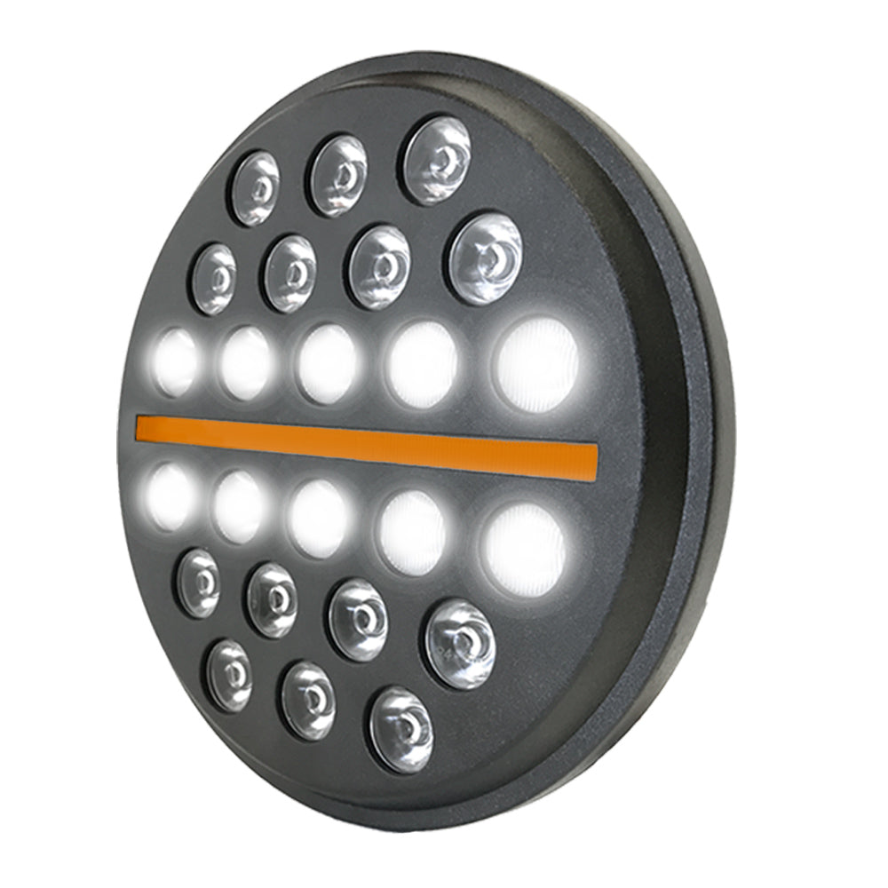 7" Black Ops LED Headlight