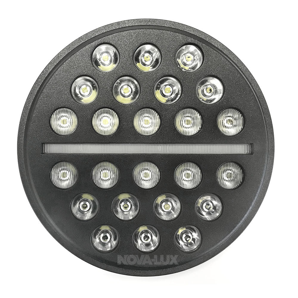 7" Black Ops LED Headlight