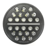 7" Black Ops LED Headlight