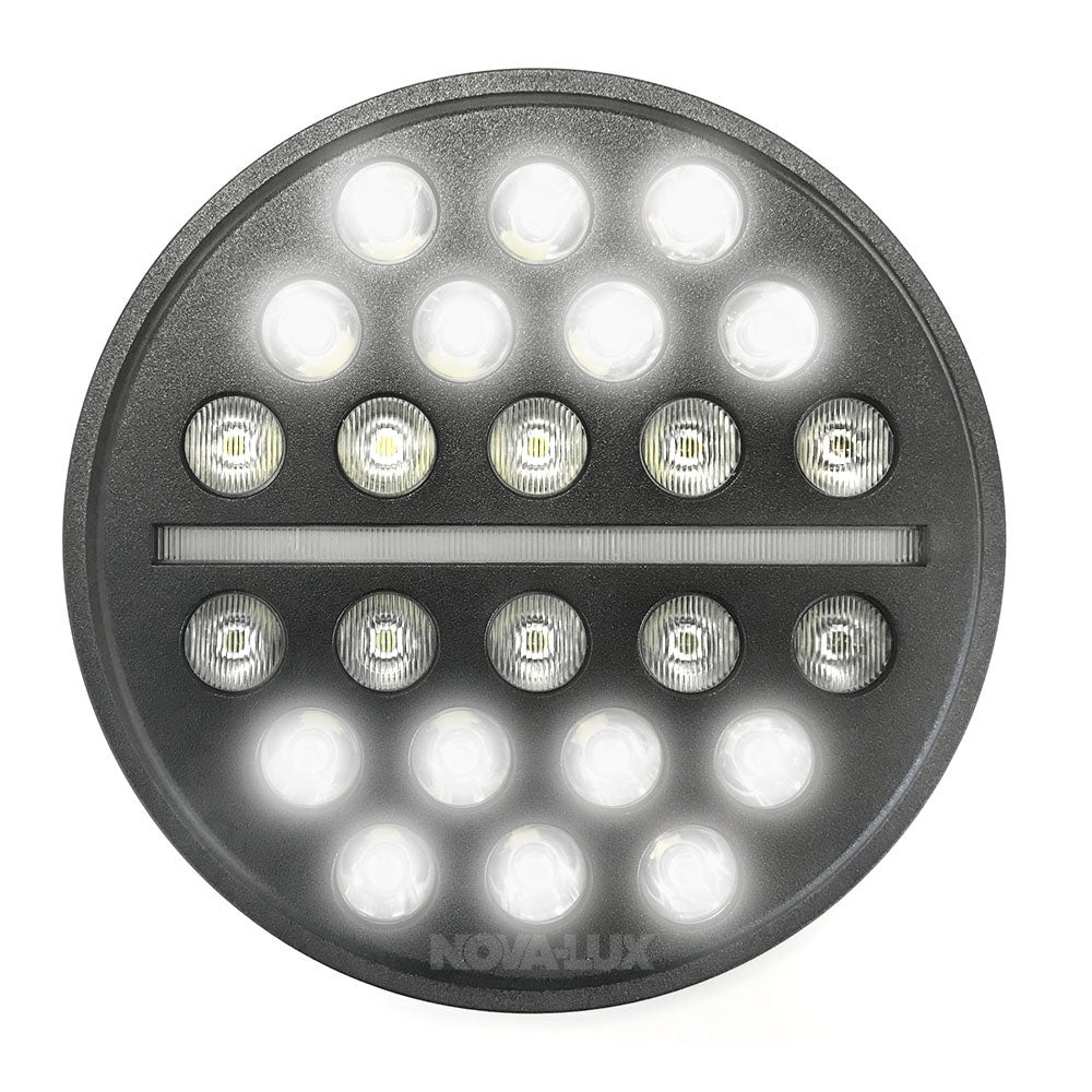 7" Black Ops LED Headlight