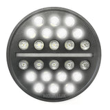 7" Black Ops LED Headlight