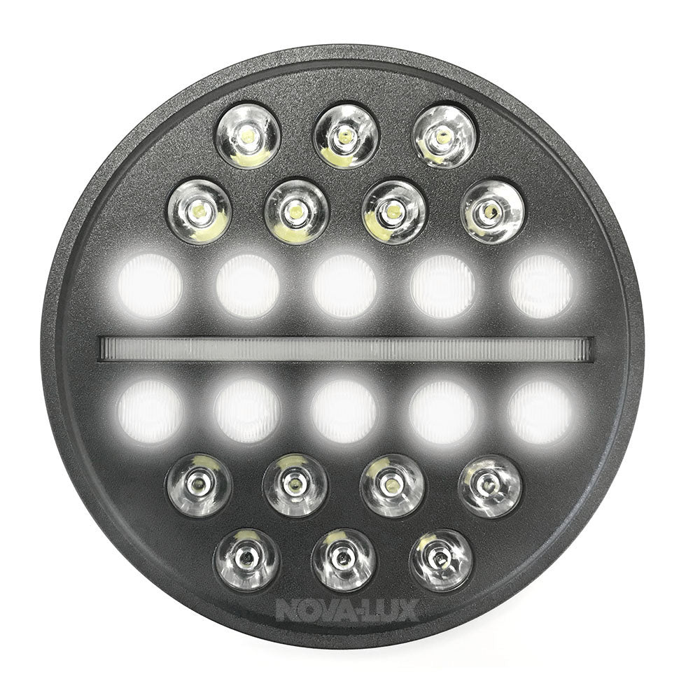 7" Black Ops LED Headlight