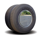 Twist & Lock Aero Wheel Covers Stainless 5/8 Stud