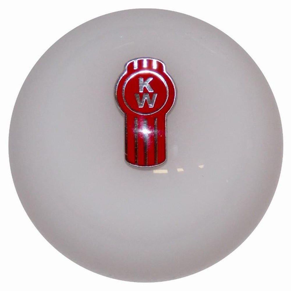 Ivory Kenworth Tractor/Trailer Air Valve Knob