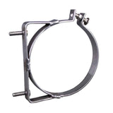 7" Stainless Steel Kenworth Aerocab Bracket