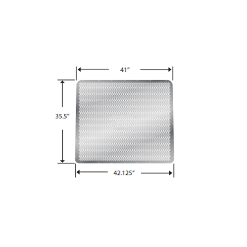 Peterbilt 379 Triple Diamond Punched Grill