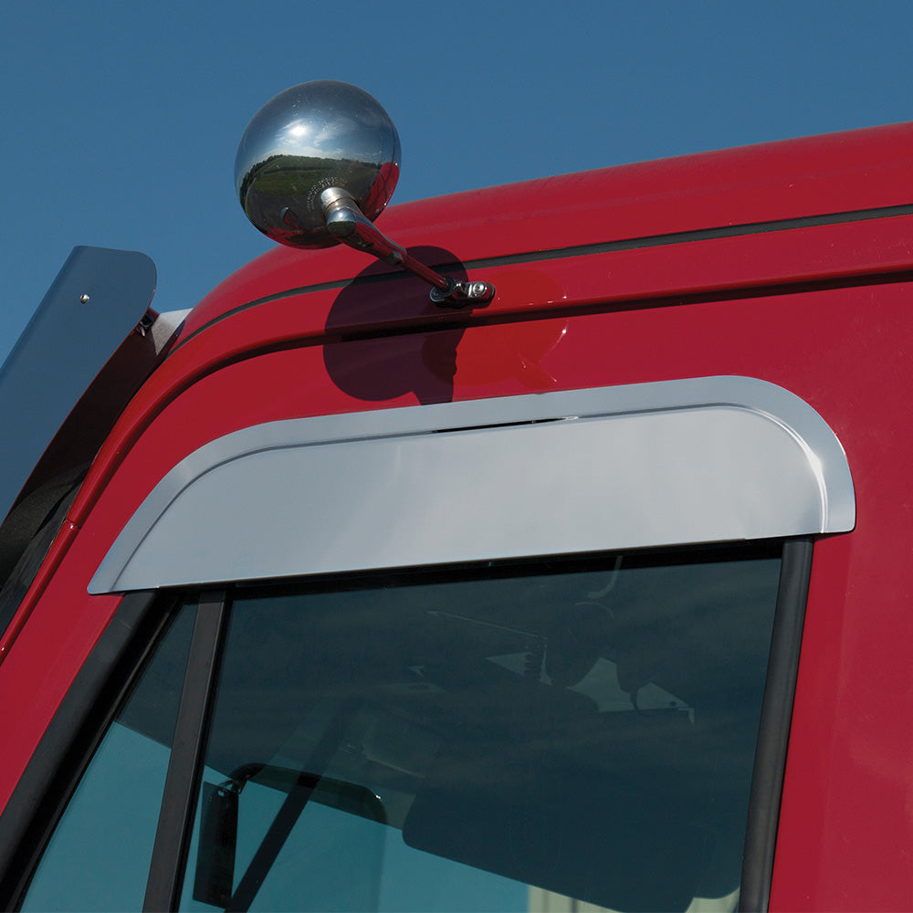 Freightliner Cascadia Top of Door Trim with Passenger Side Mirror