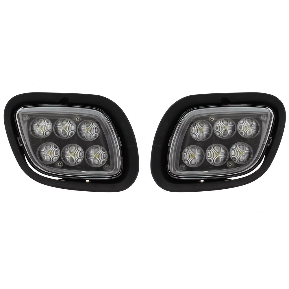 Freightliner Cascadia 6 LED Bumper Light