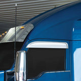 Chrome Belmor Chop Tops Side Window Deflectors